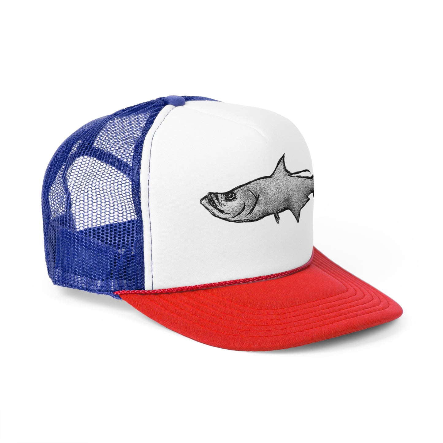 Concrete Tarpon Trucker Caps