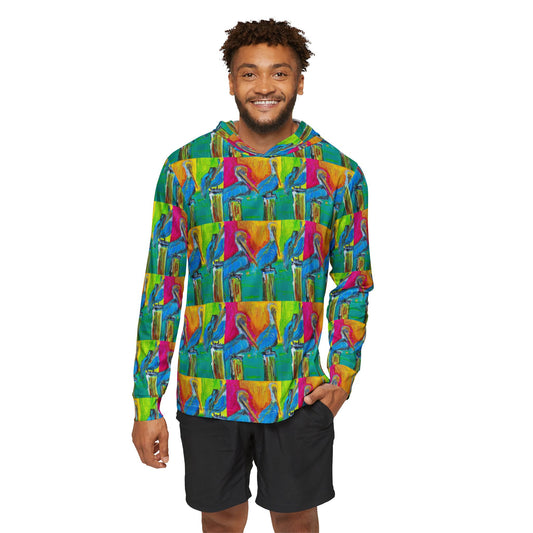 Psychedelic Pelican Hoodie