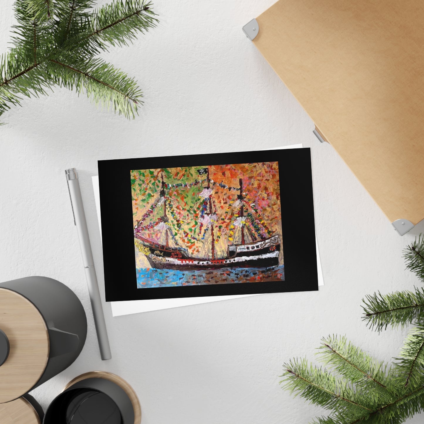 Postcard Set (10) — Gasparilla Postcard