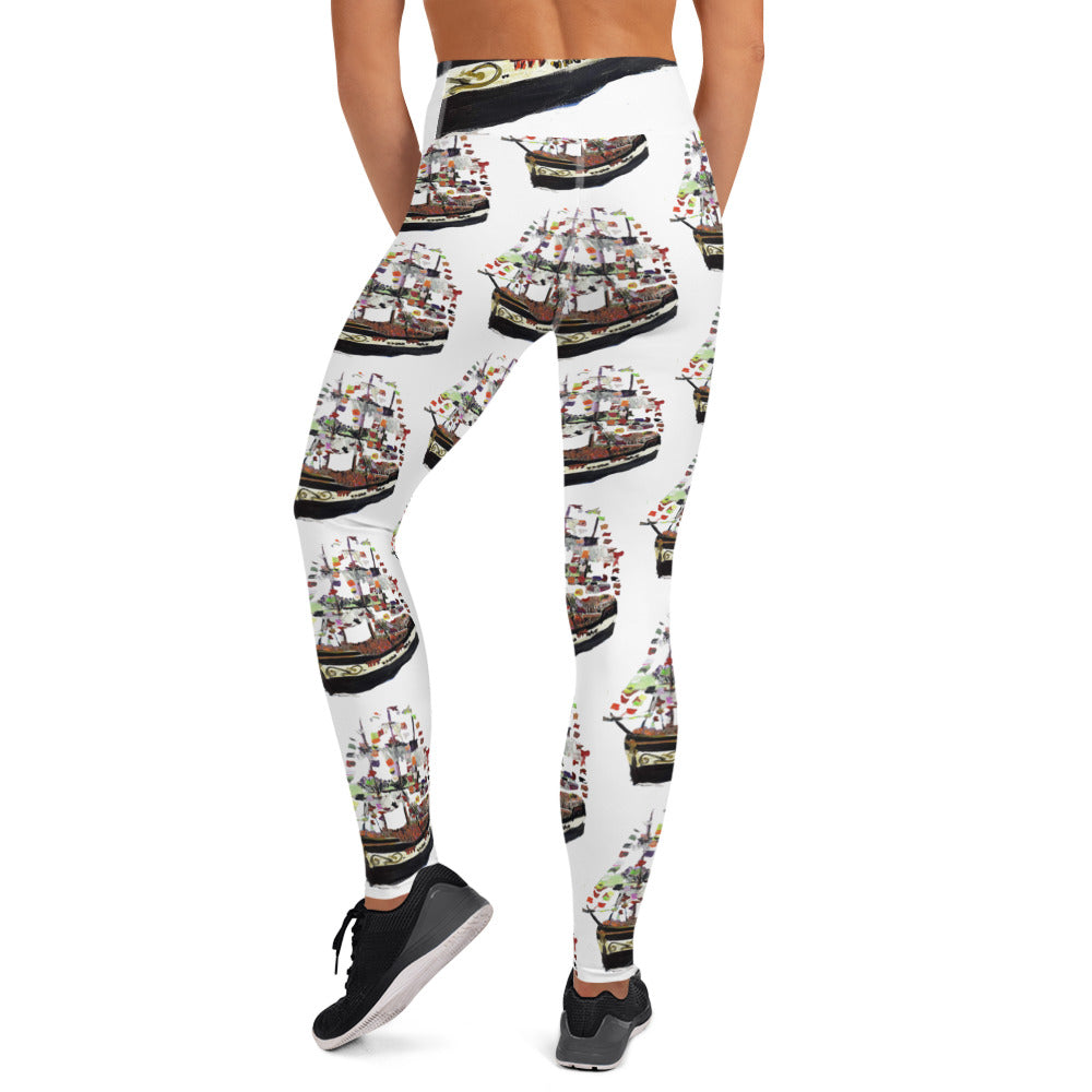 Gasparilla Yoga Leggings