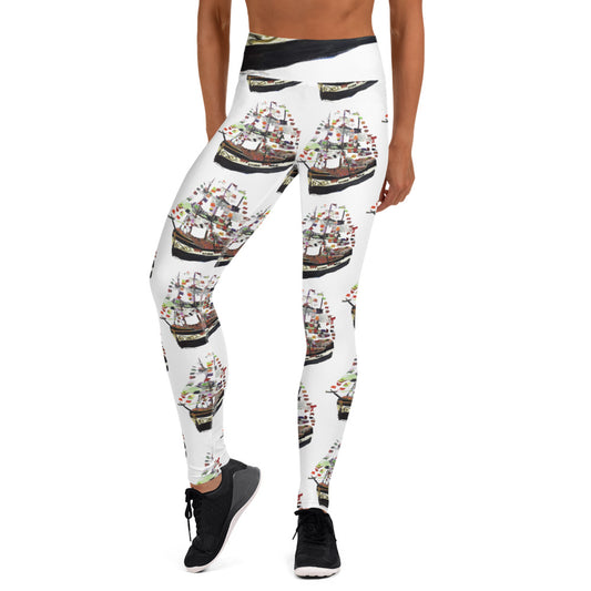 Gasparilla Yoga Leggings