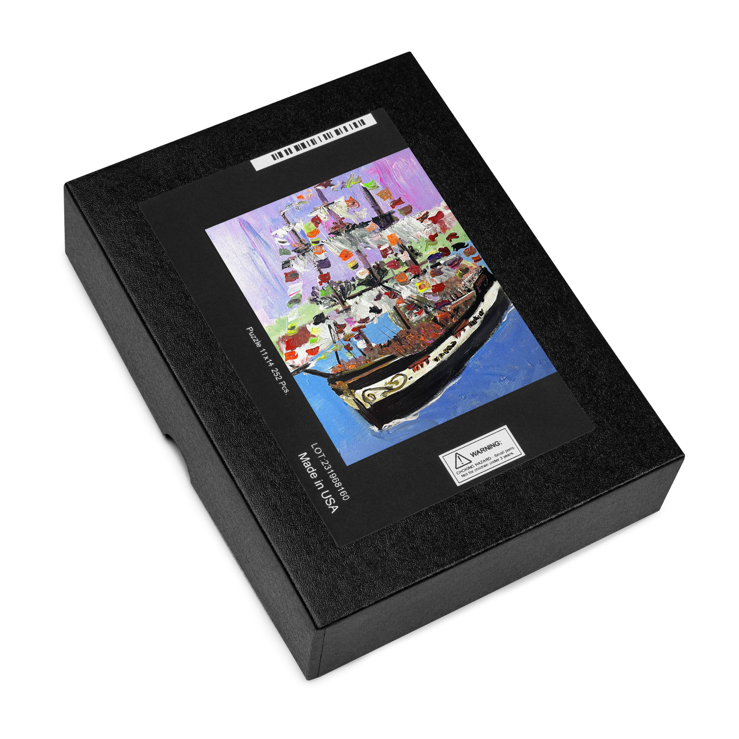 Jose Gaspar's "Jose Gasparilla" Pirate Ship Jigsaw puzzle