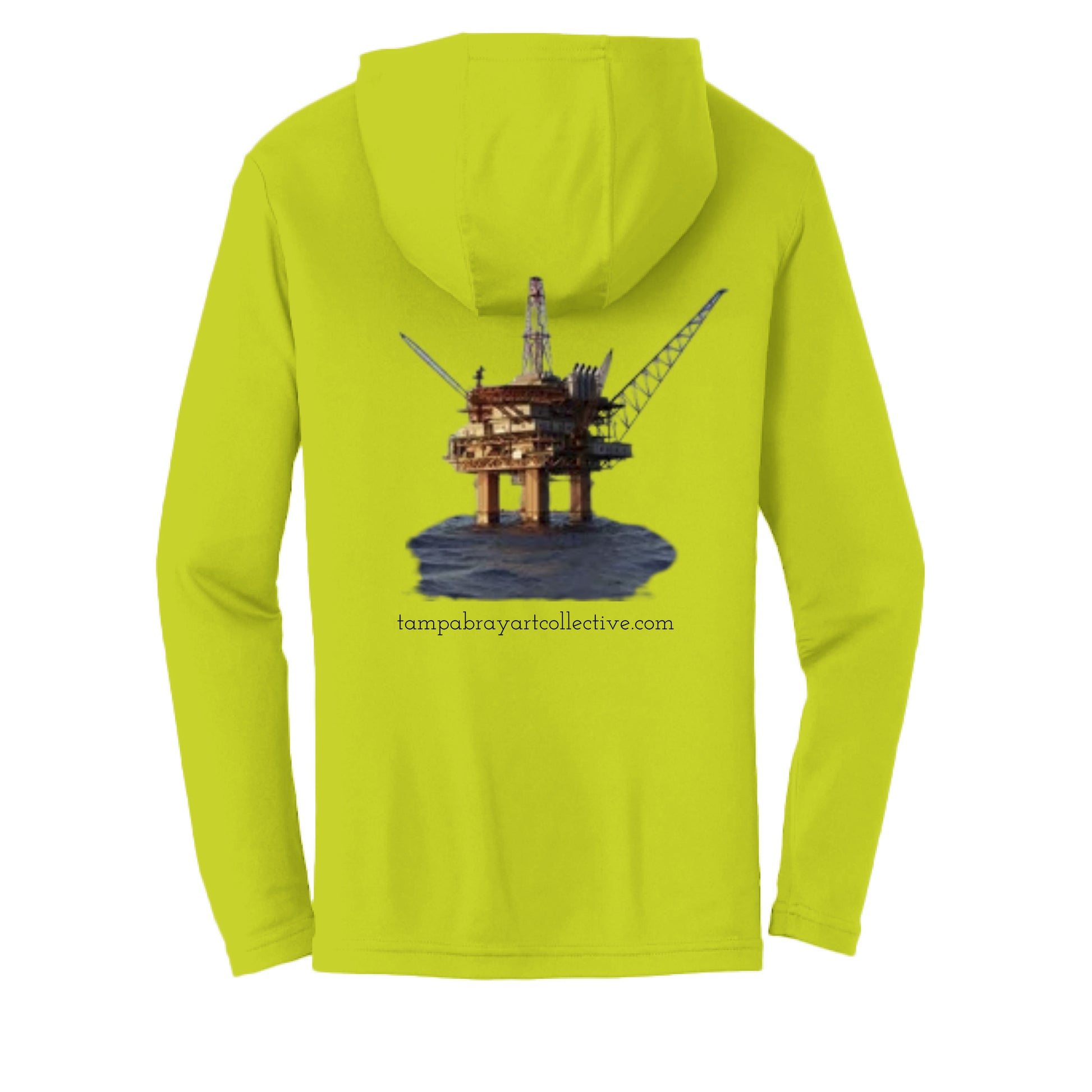 Safety Yellow - BACK