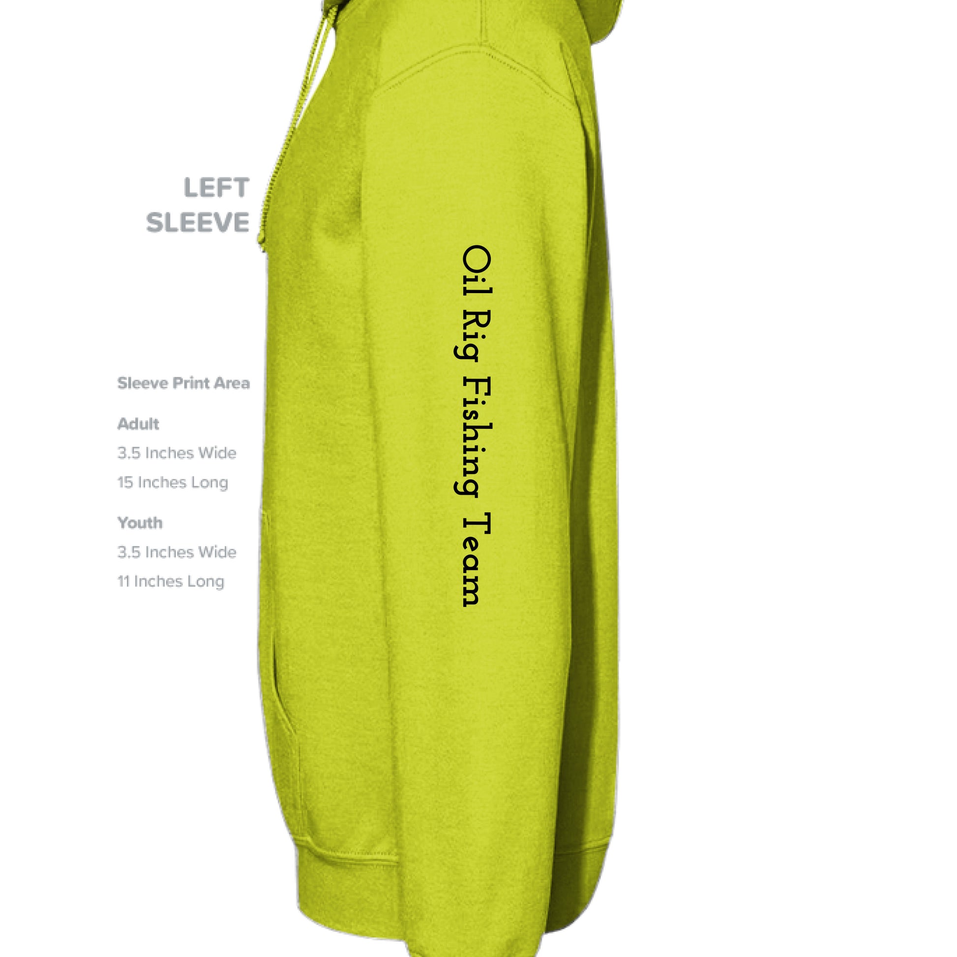 Safety Yellow - SLEEVE_LEFT