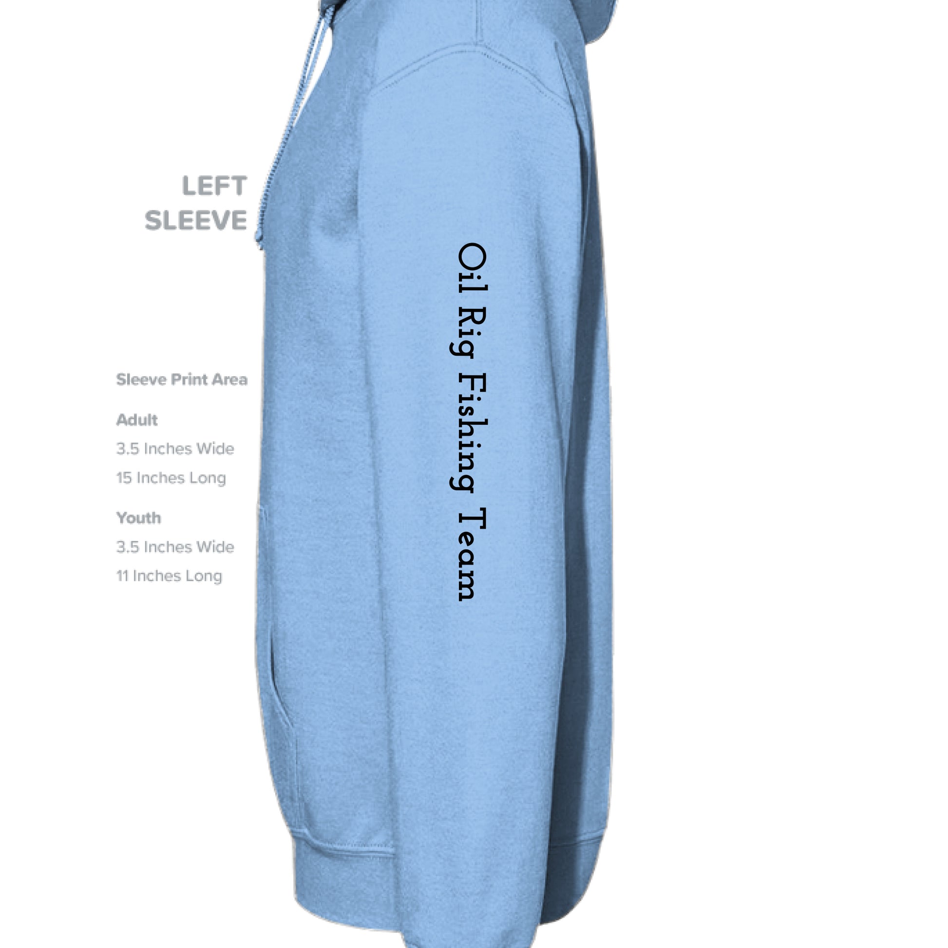SPORT LIGHT BLUE - SLEEVE_LEFT