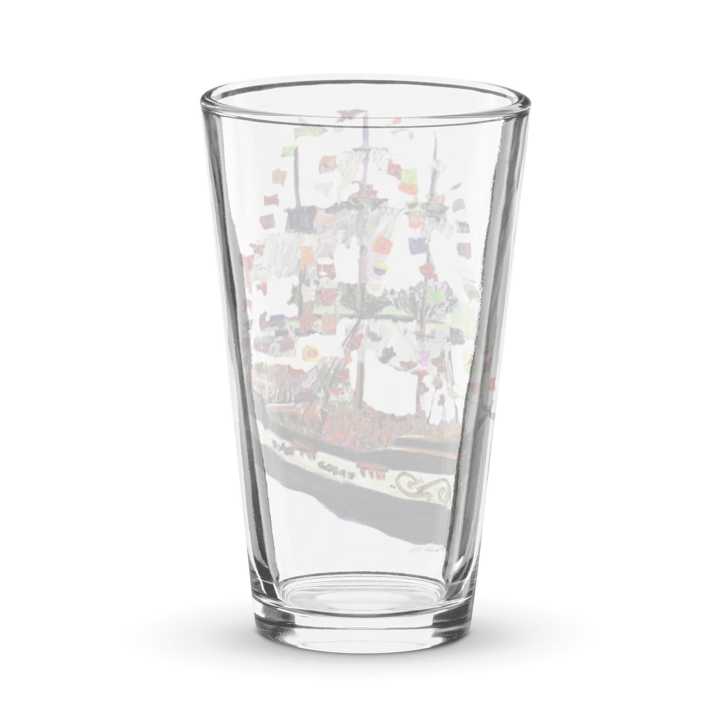 GASPARILLA Shaker pint glass