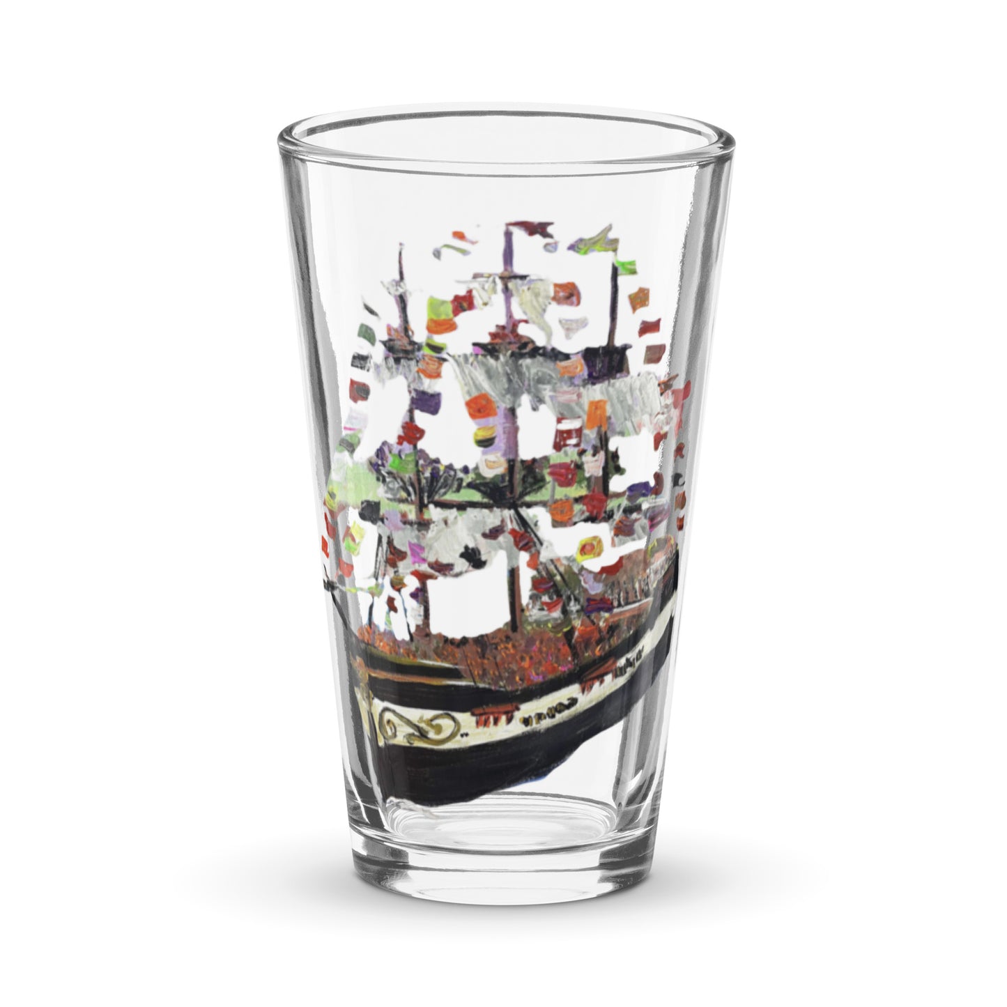 GASPARILLA Shaker pint glass