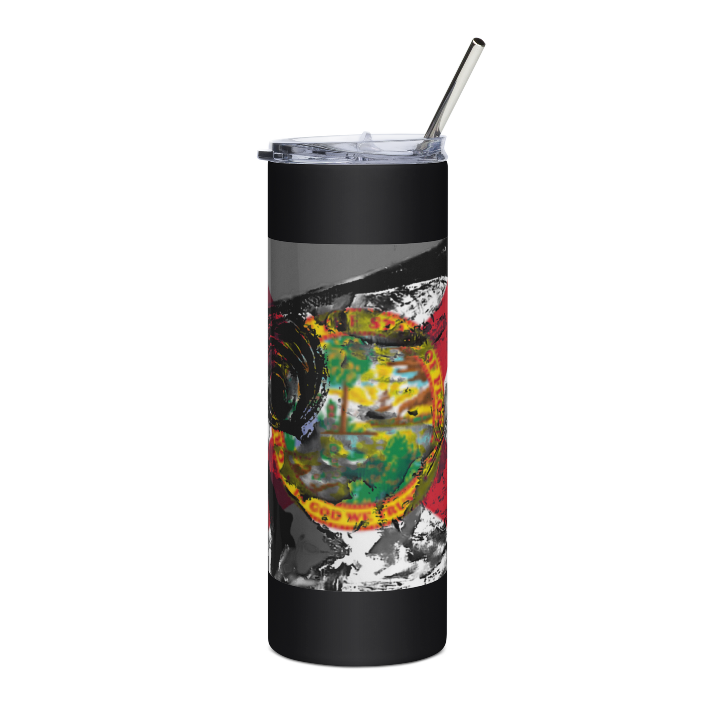 Florida Tarpon Stainless steel tumbler