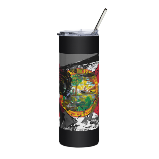 Florida Tarpon Stainless steel tumbler