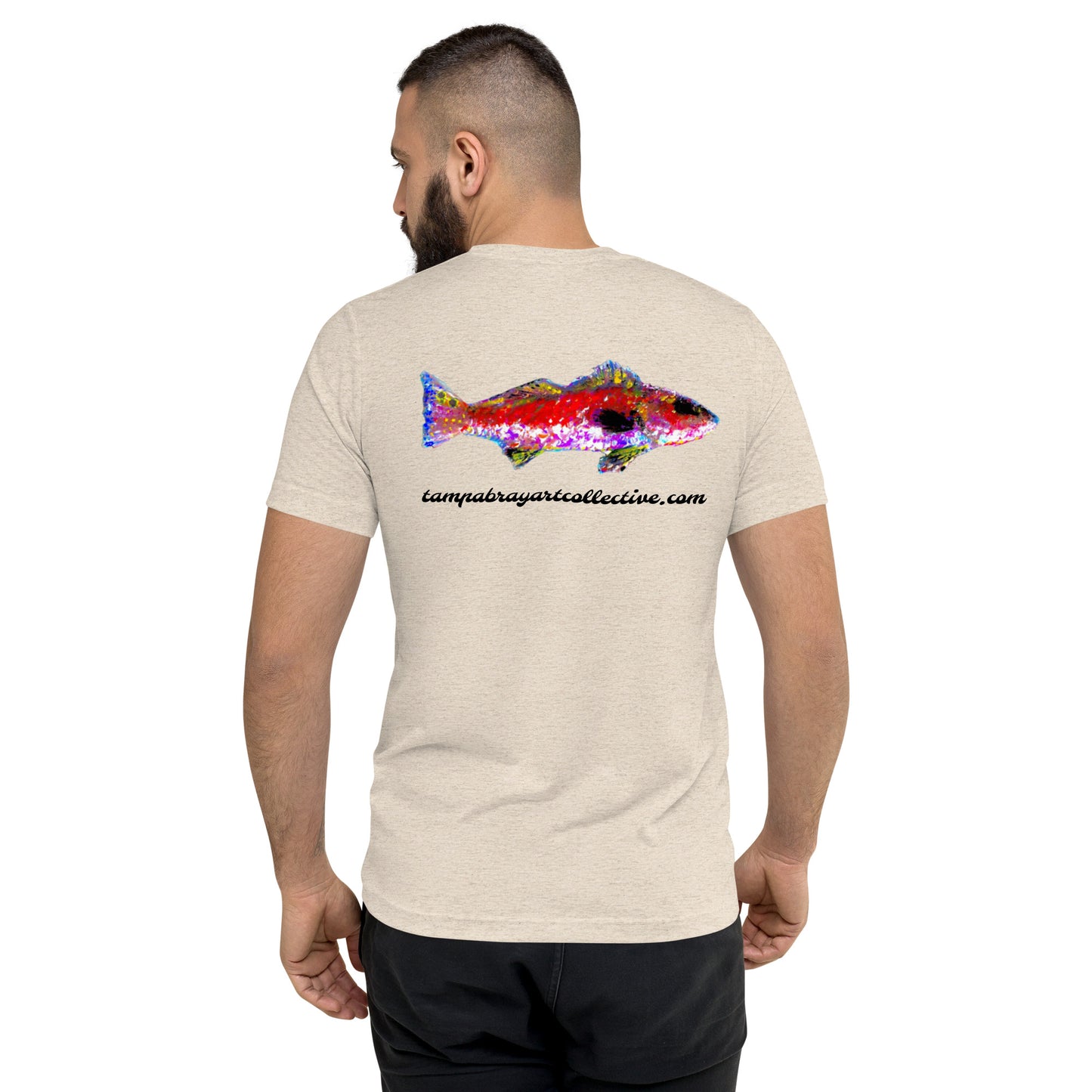 Redfish Thin Soft T Fishing Shirt