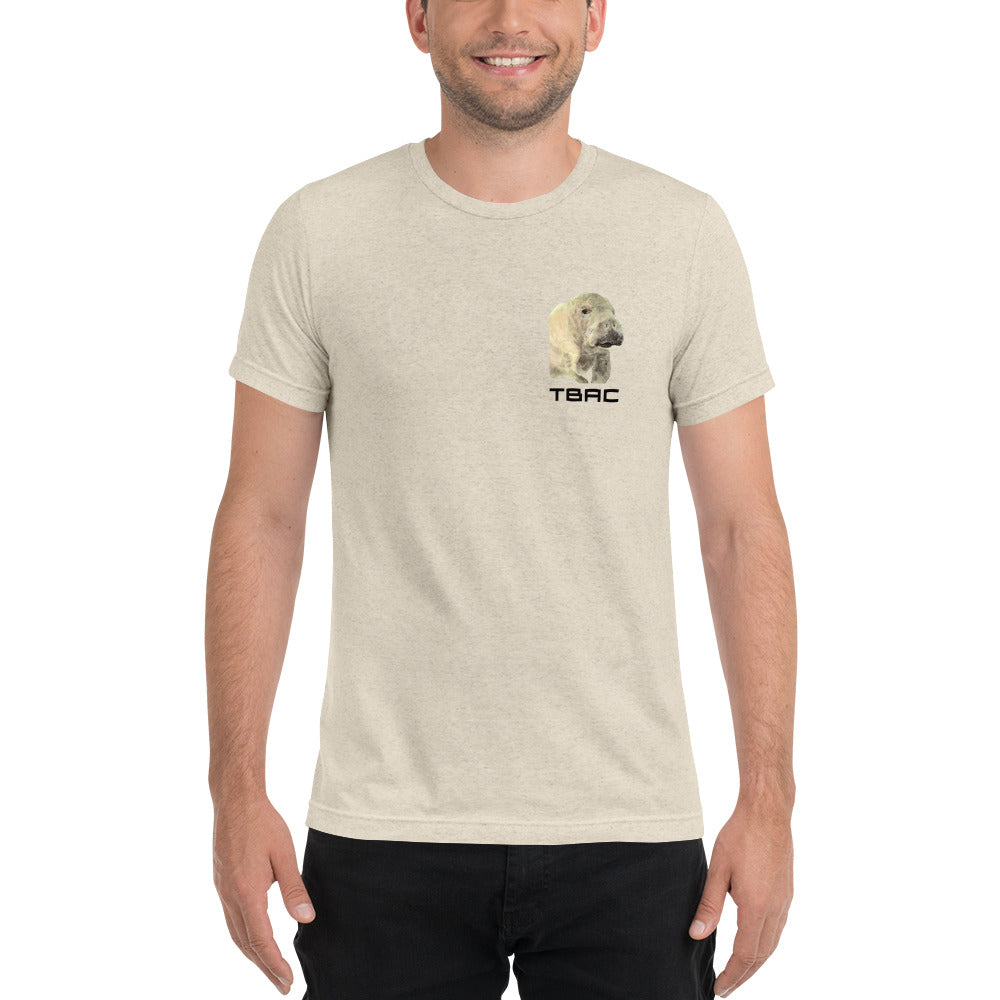 Gilligan the Manatee Short sleeve t-shirt