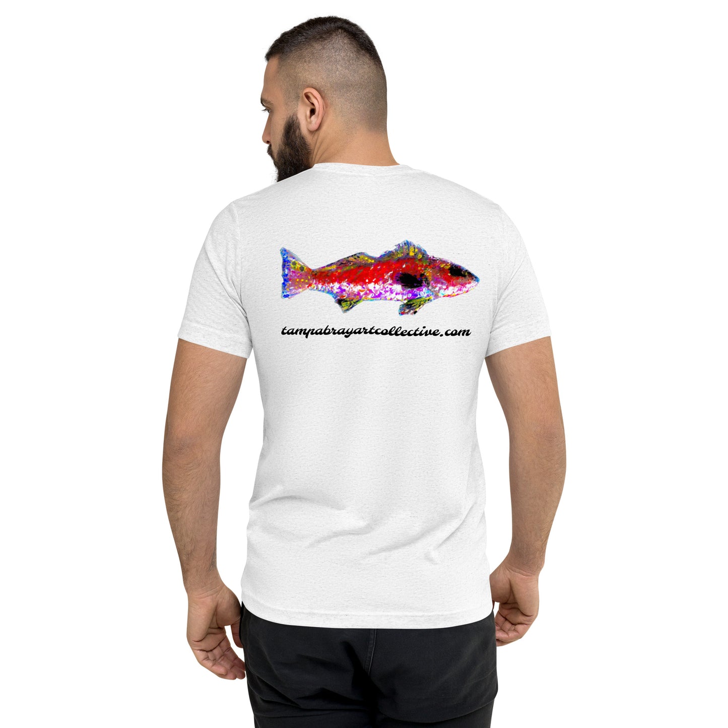 Redfish Thin Soft T Fishing Shirt