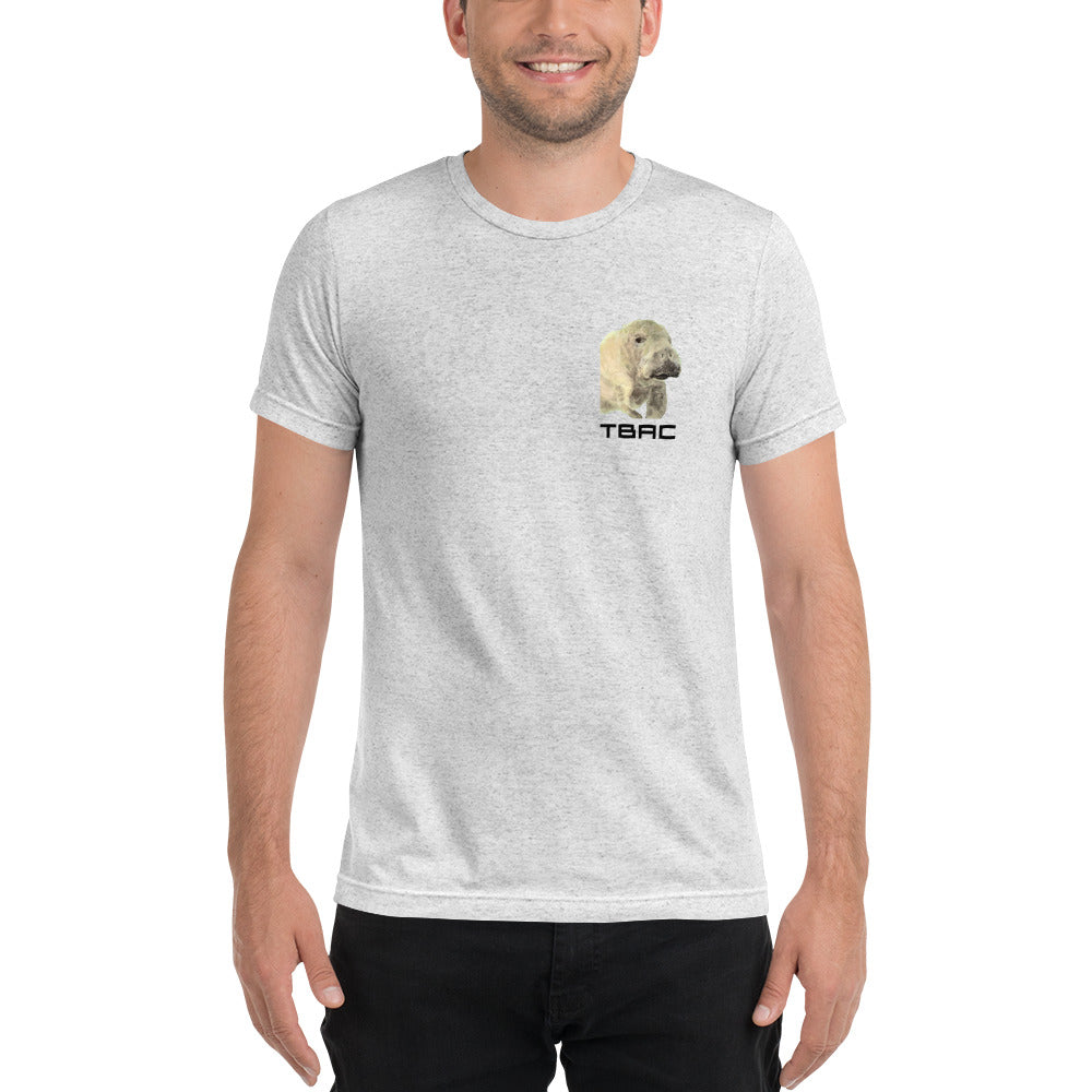 Gilligan the Manatee Short sleeve t-shirt