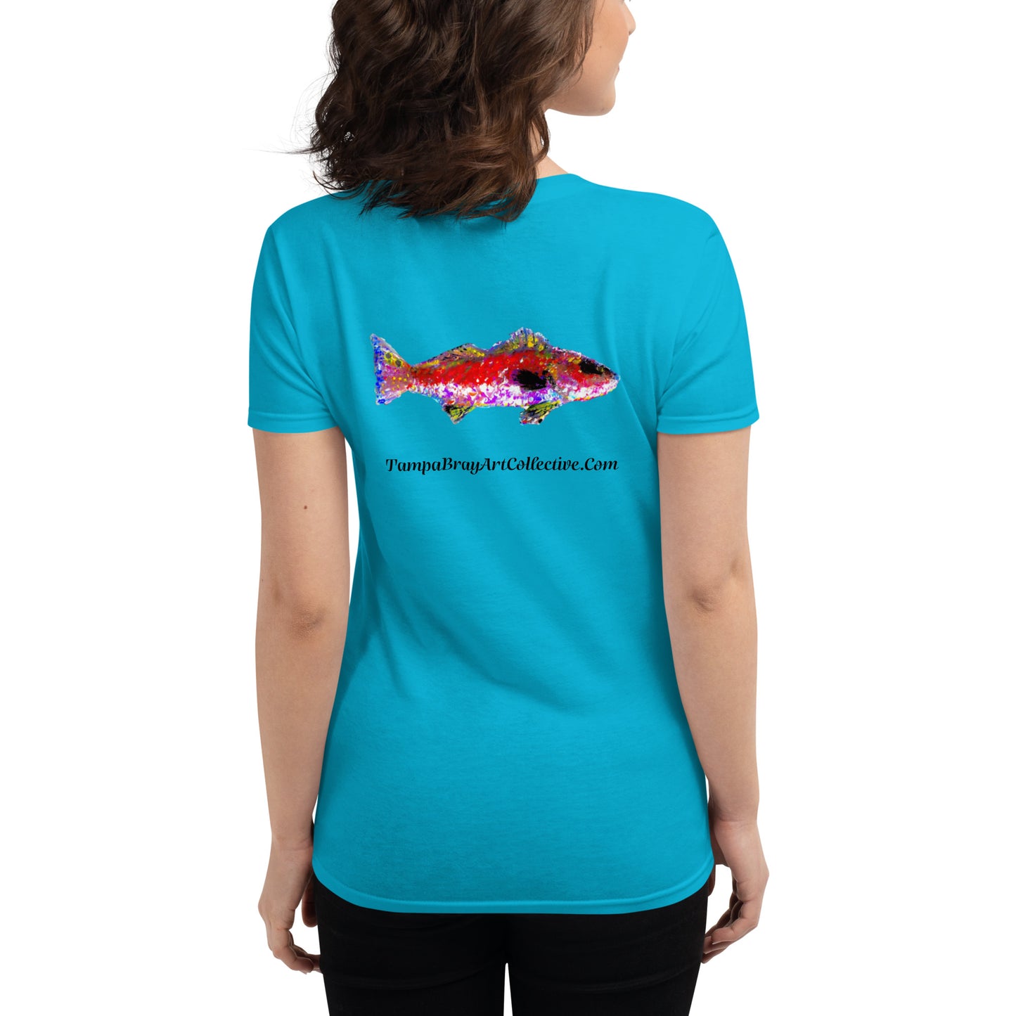 Women's Redfisher short sleeve t-shirt