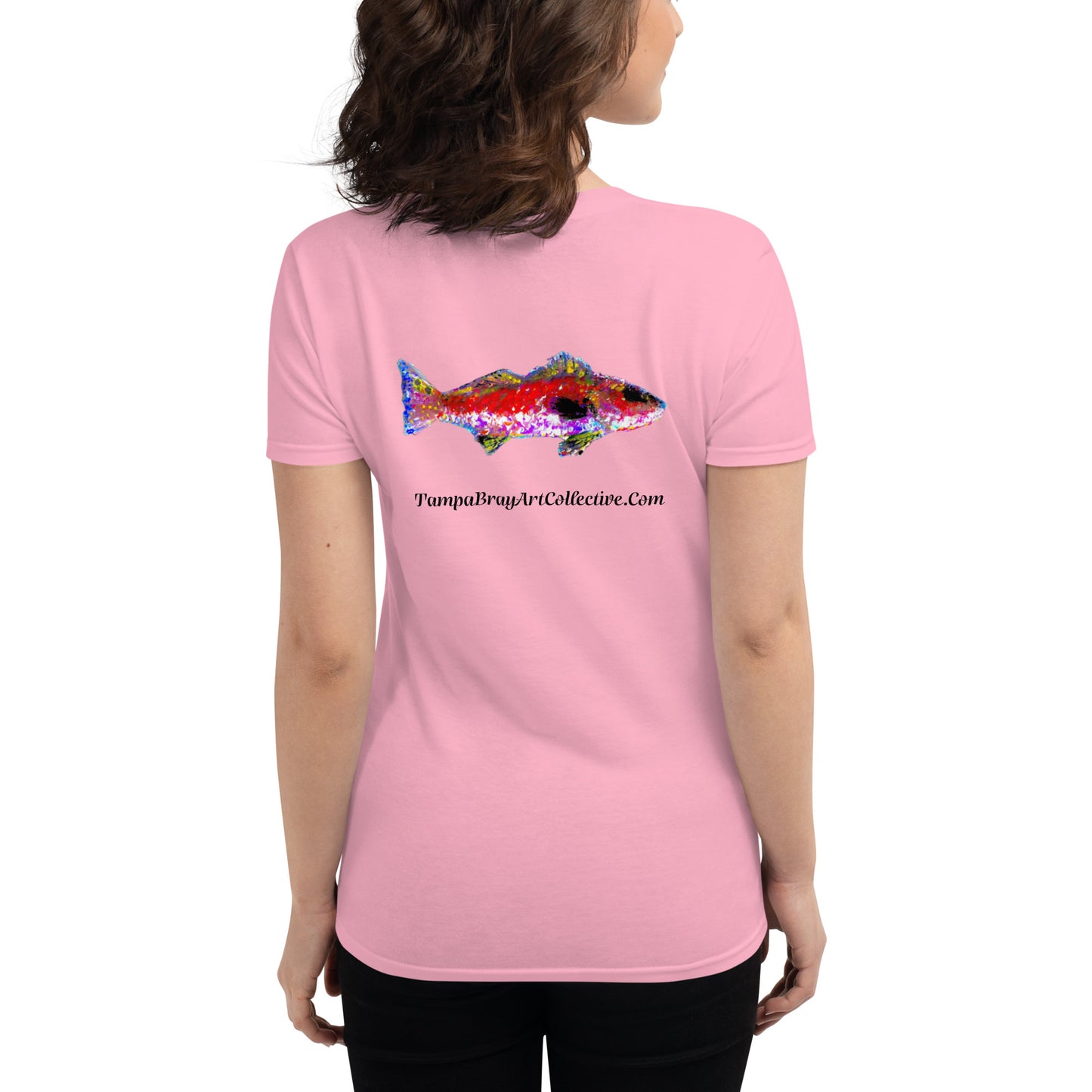 Women's Redfisher short sleeve t-shirt