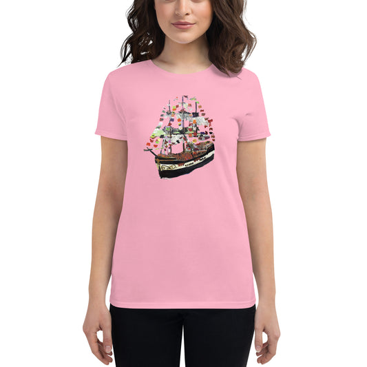 Women's GASPARILLA short sleeve t-shirt