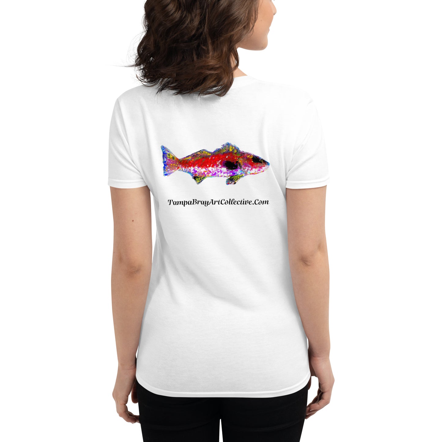 Women's Redfisher short sleeve t-shirt